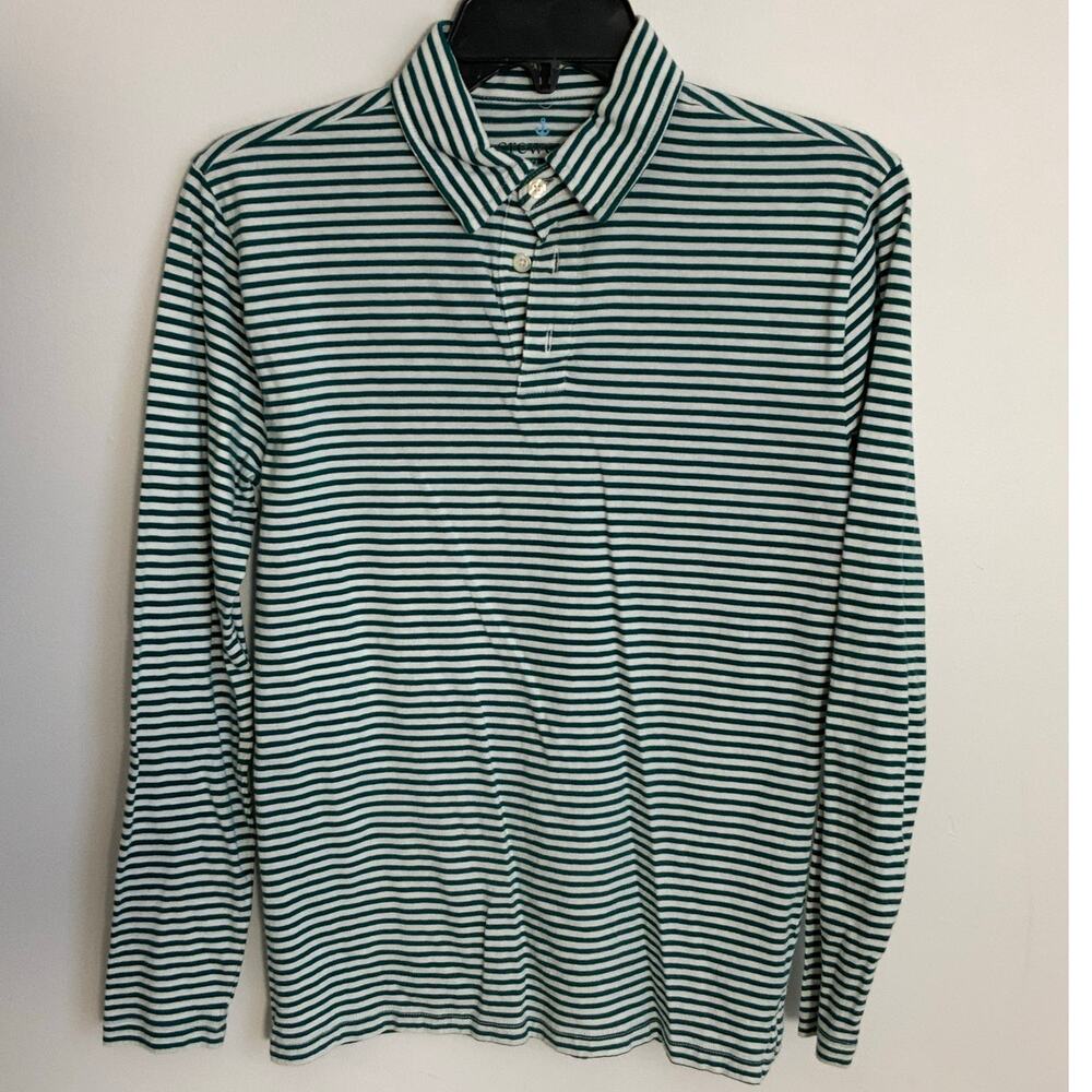 Crewcuts striped long sleeve‎ polo size xl